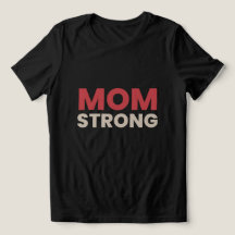 Mum Strong Cancer Awareness Shirt – Inspirational 