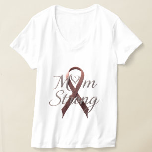 Mum Strong Cancer Awareness Shirt – Strong Mum Ins