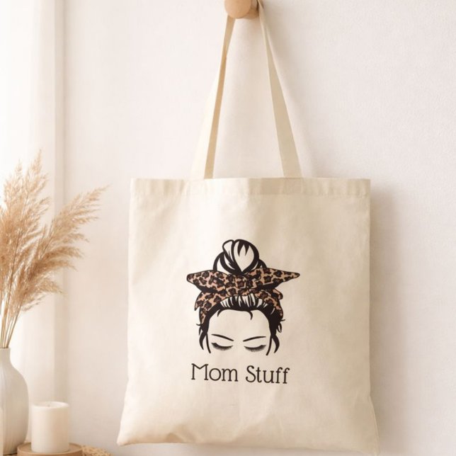 Mum Stuff Tote Bag (Creator Uploaded)