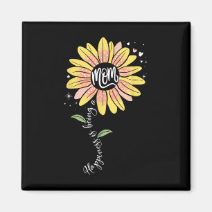 Mum Sunflower Happiness Is Being A Mum Mother’s Da Magnet