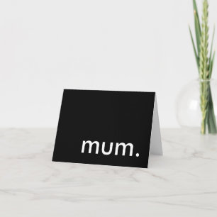mum. surprise party invitation