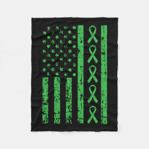 Mum Survivor Kidney Disease Awareness  Fleece Blanket