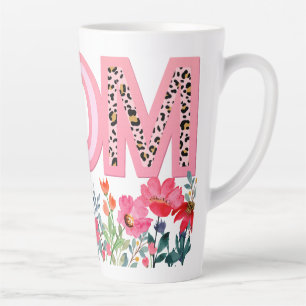 Mum Sweet Mum Latte Mug