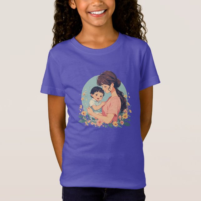 mum  T-Shirt (Front)