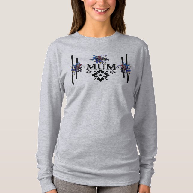 Mum T-Shirt mum love  (Front)