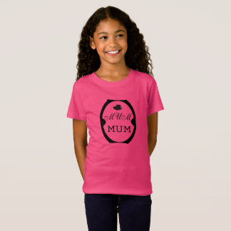 Mum T-Shirt  Mum Love Mum Life
