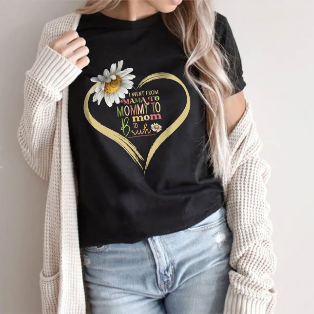  Mum T-shirt with Sayings, Mother's Day 2023  (Creator Uploaded)