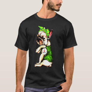 Mum Tattoo French Bulldog T-Shirt