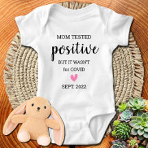 Mum Tested Positive And It Wasn't For Covid Custom