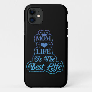 mum the best life Case-Mate iPhone case