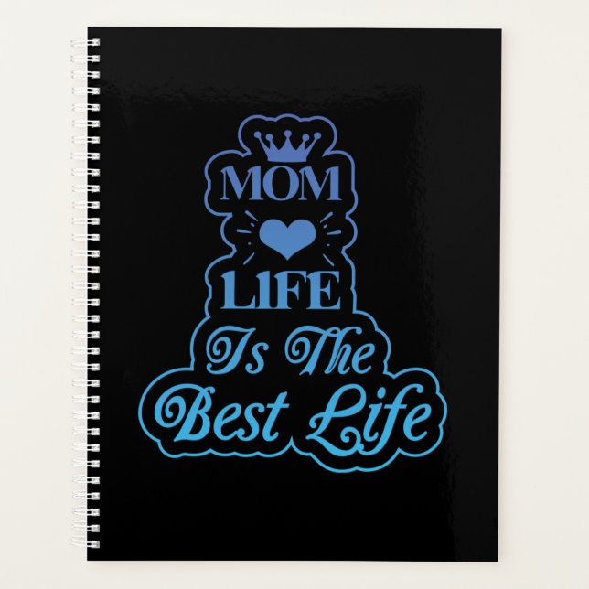 mum the best life planner (Front)