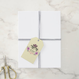 Mum The Legend Mother's Day Gift Tags