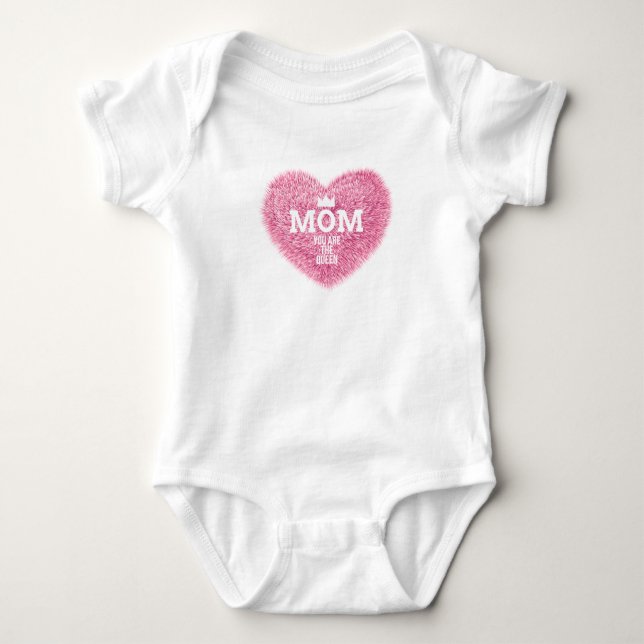 Mum The Queen Mother's Day | Bodysuit (Front)