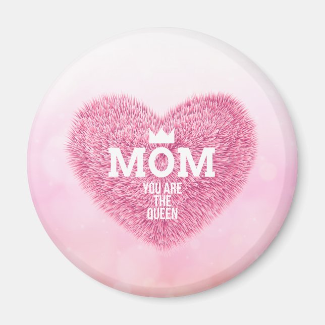 Mum The Queen Mother's Day | Magnet (Front)