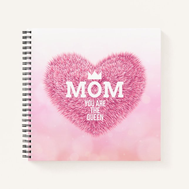 Mum The Queen Mother's Day | Notebook (Front)