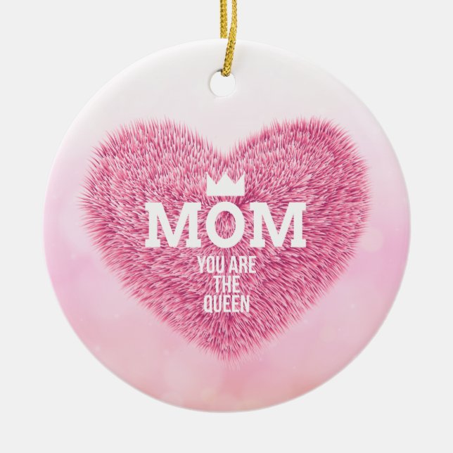 Mum The Queen Mother's Day | Ornament (Front)