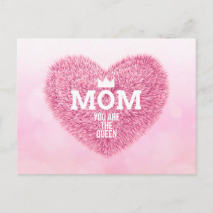 Mum The Queen Mother's Day Postcard
