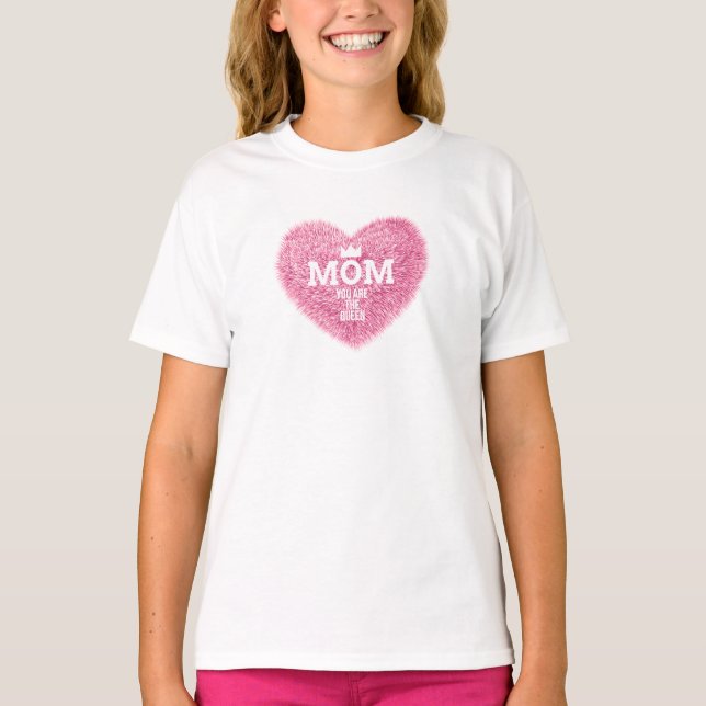 Mum The Queen Mother's Day | Shirt (Front)