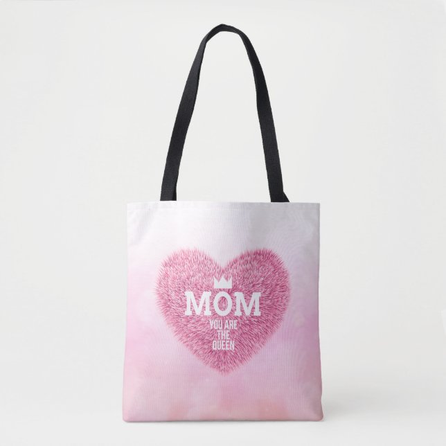 Mum The Queen Mother's Day | Tote Bag (Front)