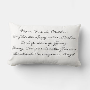 Mum Throw Pillow