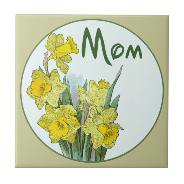 Mum Tile (Front)