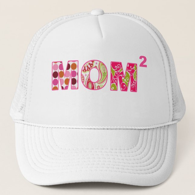 Mum times 2 Hat (Front)