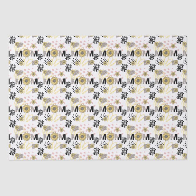 Mum  tissue paper (Front)