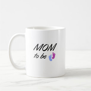 Mum-to-Be Footprint Mug