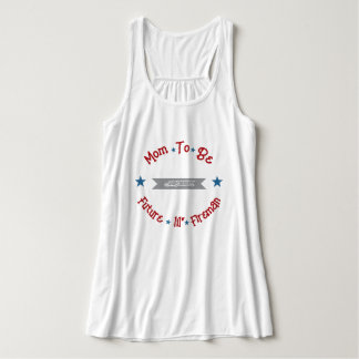 Mum-to-be Future lil’ Fireman T-Shirt Singlet