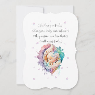 Mum to be greeting card. Greeting card. Mum gift