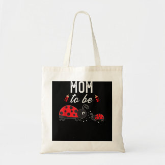 Mum To Be Ladybug Baby Shower Ladybug Mum  Tote Bag