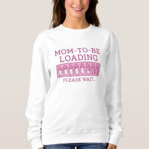 Mum To Be Loading Sweatshirt