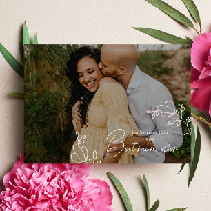 Mum to Be Mother's Day Photo Card