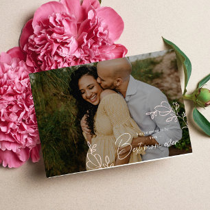 Mum to Be Mother's Day Photo Card