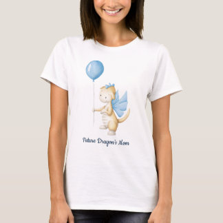 Mum to Be Party Role Dragon Boy Baby Shower T-Shirt
