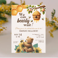 Mum to Bee Bearly Wait Baby Shower