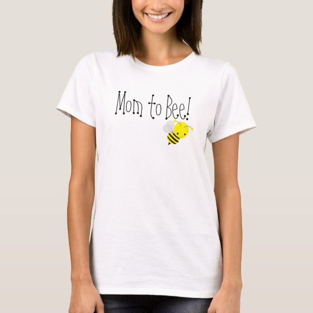 Mum to Bee Maternity T-Shirt (Front)