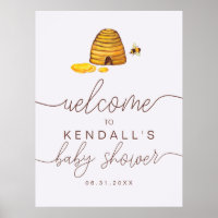 Mum to Bee Welcome Sign