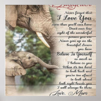 Mum To My Daughter Letter, Girl Birthday Gift