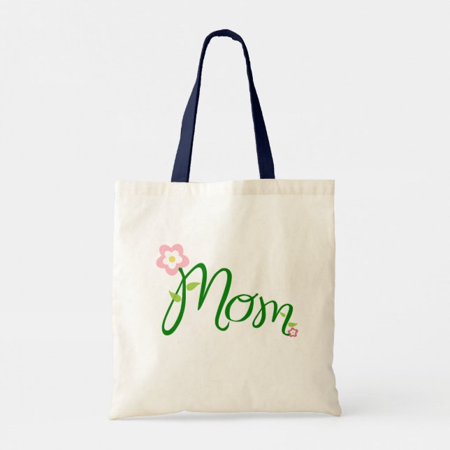 mum tote bag (Back)