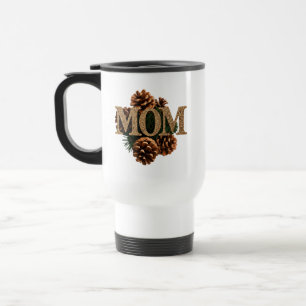 Mum Travel/Commuter Mug 15 oz – Perfect Gift for