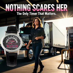 Mum Truck Driver: Nothing Scares Me Watch