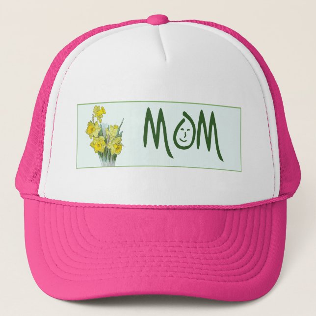 Mum Trucker Hat (Front)