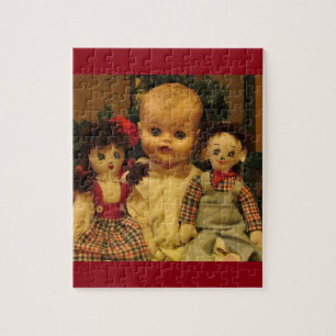 Mum & twins jigsaw puzzle
