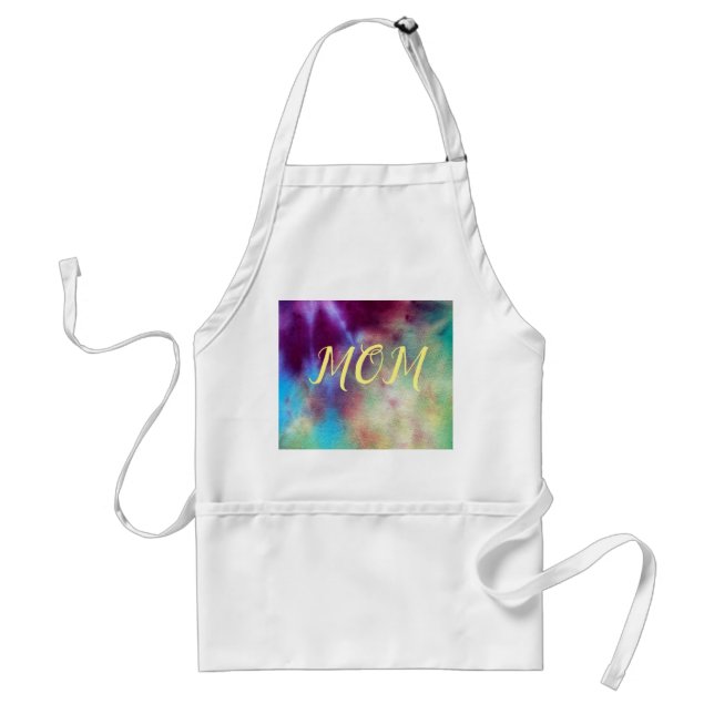 Mum /Tye Dye #11 Apron (Front)