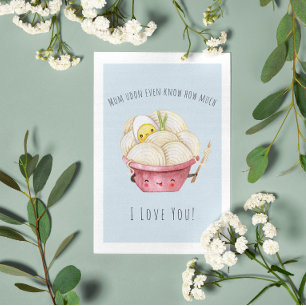 Mum Udon Even Know   Card for Mum