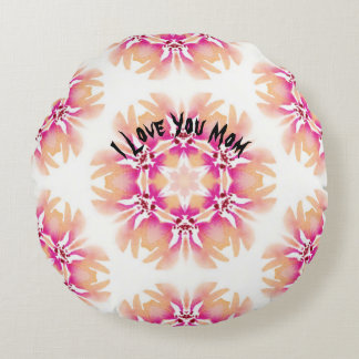 Mum Unique Luxury Living Round Pillows