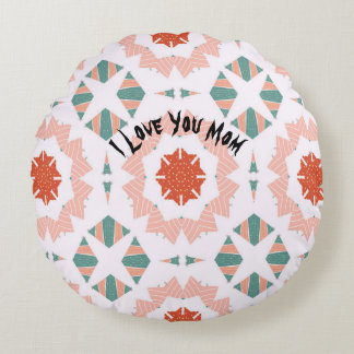 Mum Unique Luxury Living Round Pillows