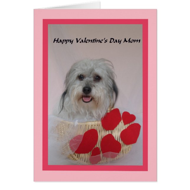 Mum Valentine -- Best Mum (Front)