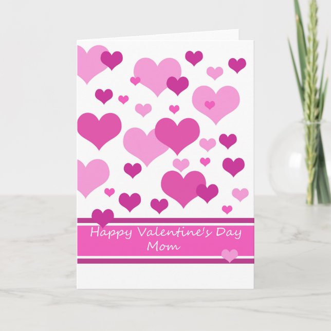 Mum Valentine's Card (Front)